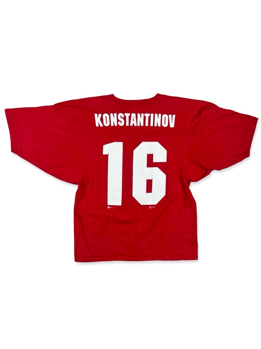 Detroit Red Wings Vintage 90s Konstantinov Cotton Jersey